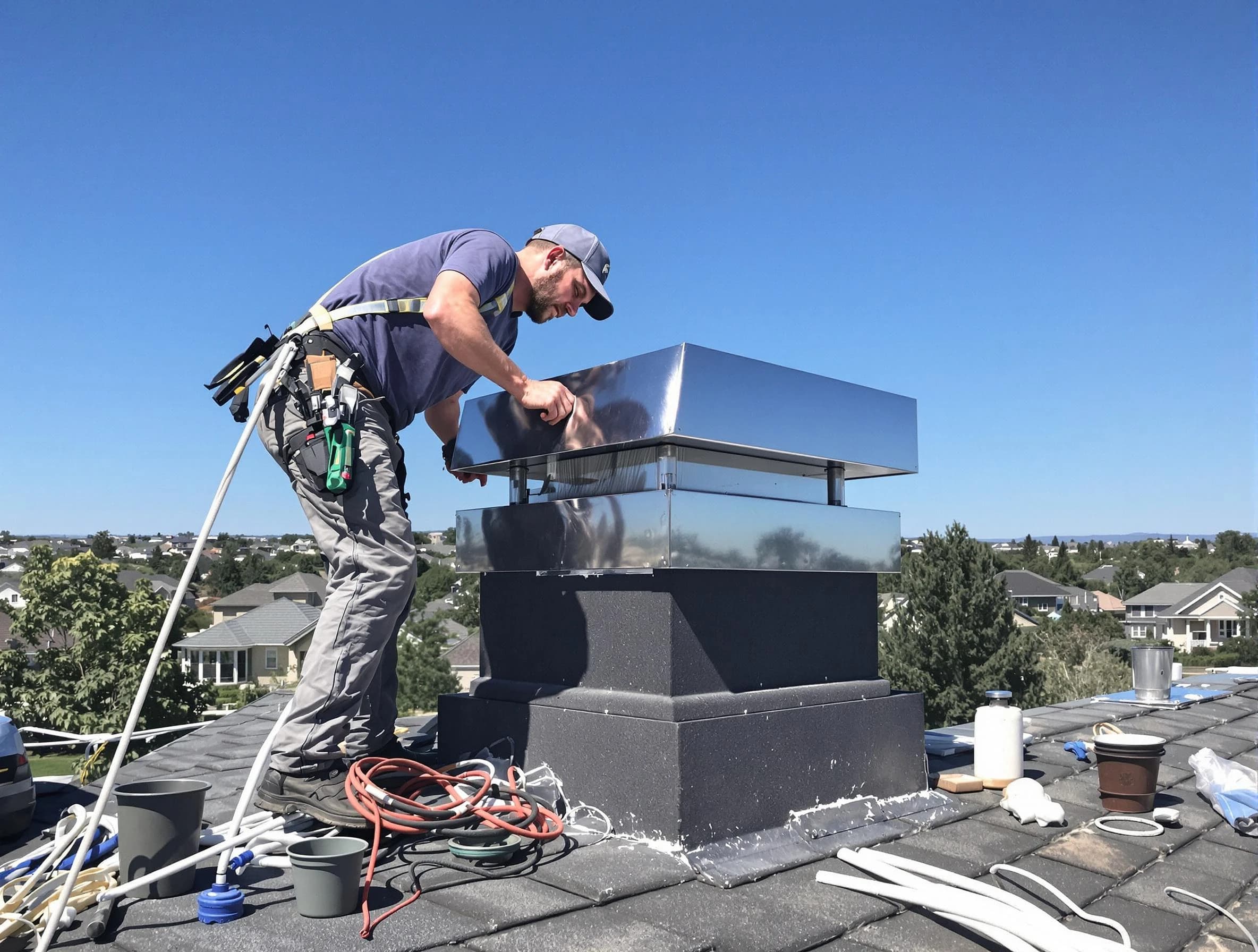 Chimney Cap Services service in Clearfield, UT