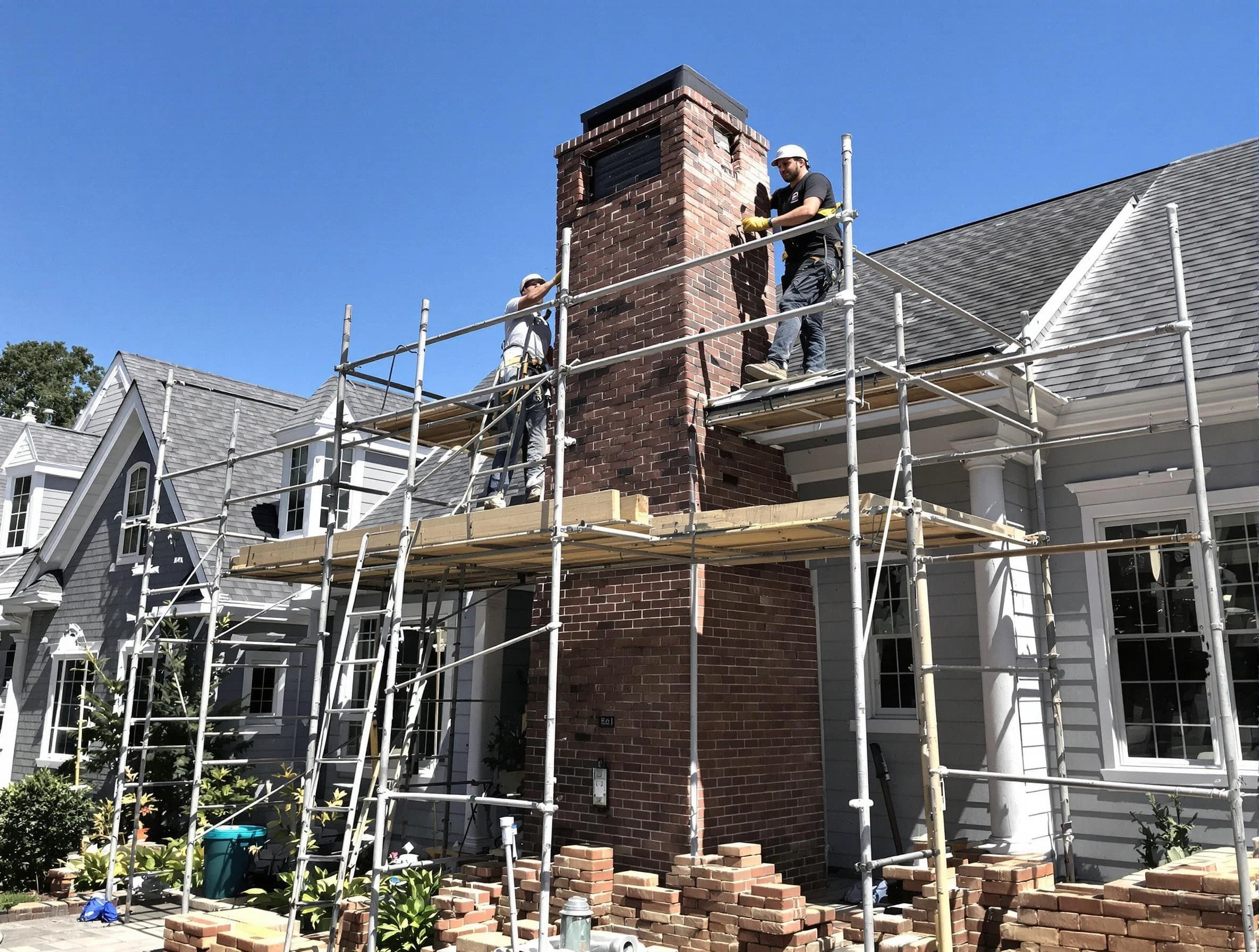 Chimney Rebuilding service in Clearfield, UT