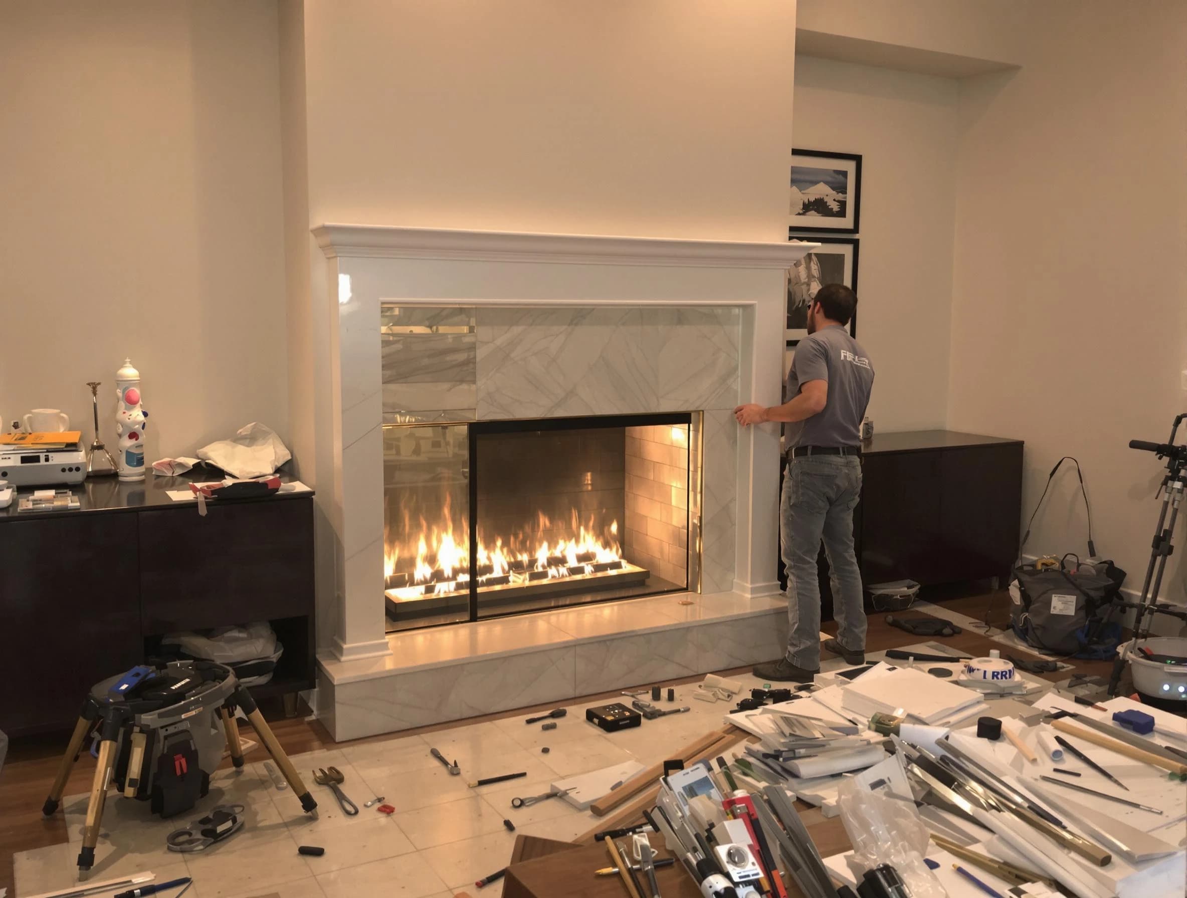 Fireplace Installation service in Clearfield, UT